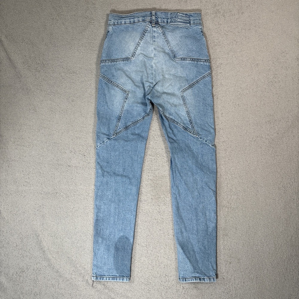 Revice Denim Jeans Women's Size 26 Venus Star Butt High Rise Skinny Crop Retro